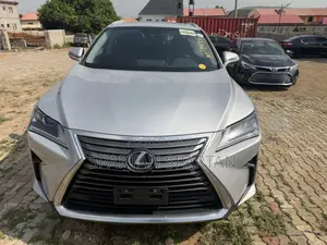 Lexus RX 2018 Silver