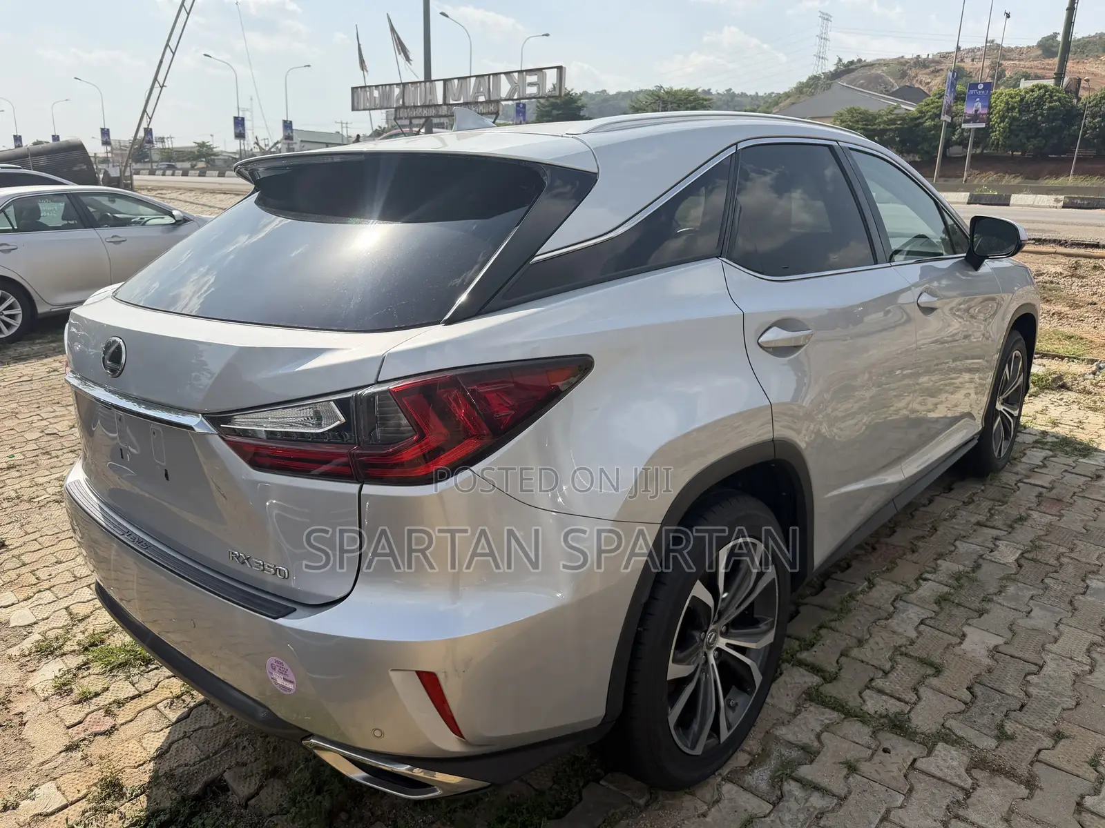 Lexus RX 2018 Silver