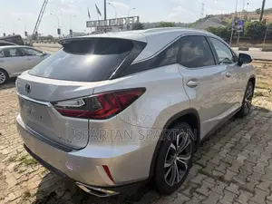 Lexus RX 2018 Silver