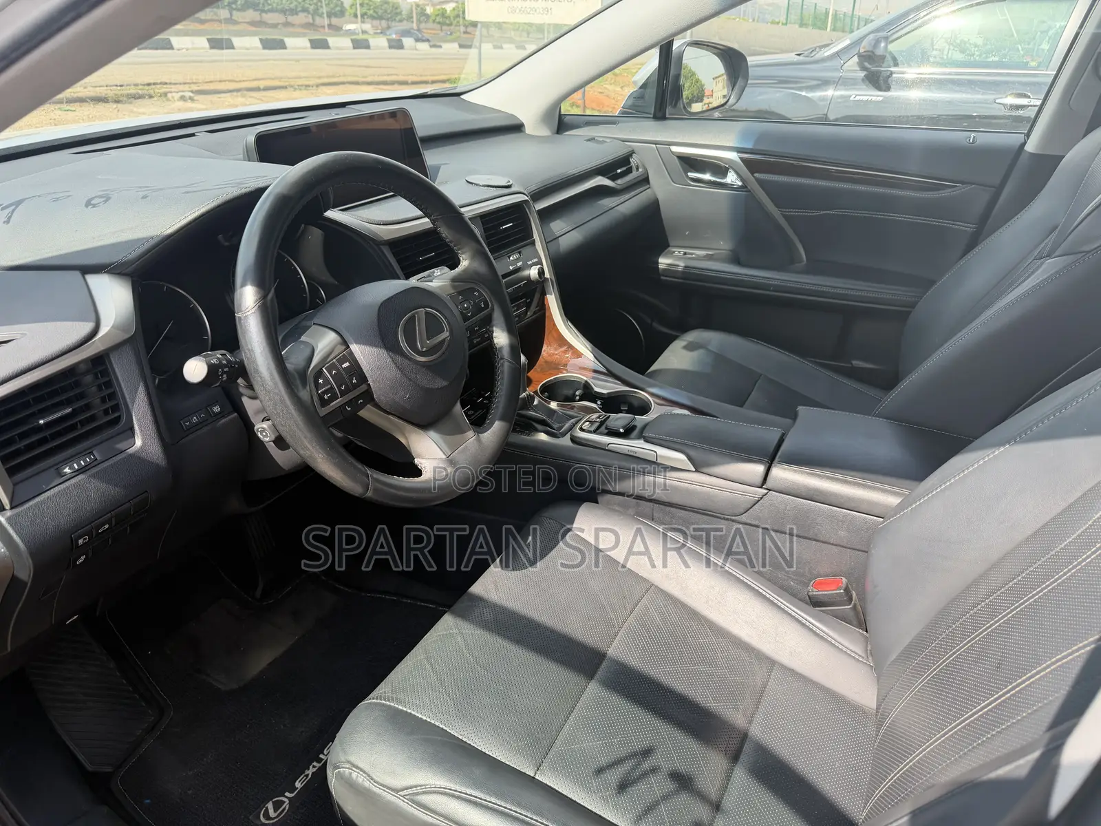 Lexus RX 2018 Silver