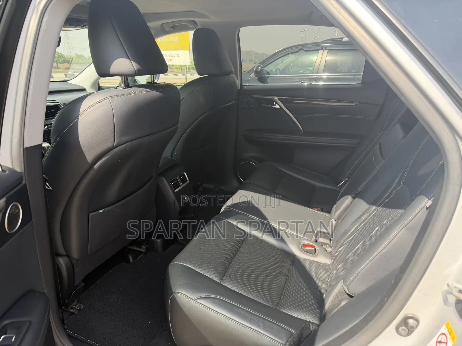 Lexus RX 2018 Silver