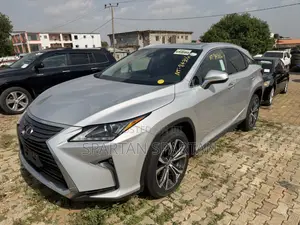 Lexus RX 2018 Silver