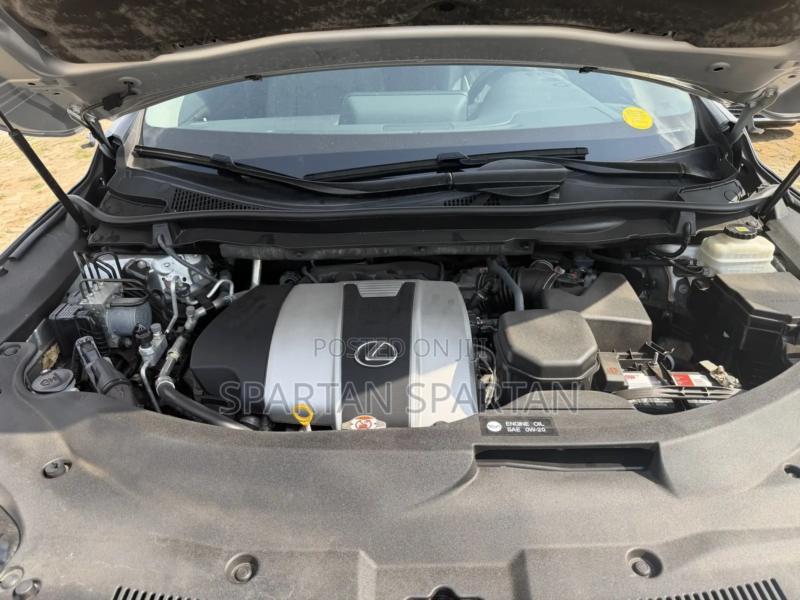 Lexus RX 2018 Silver