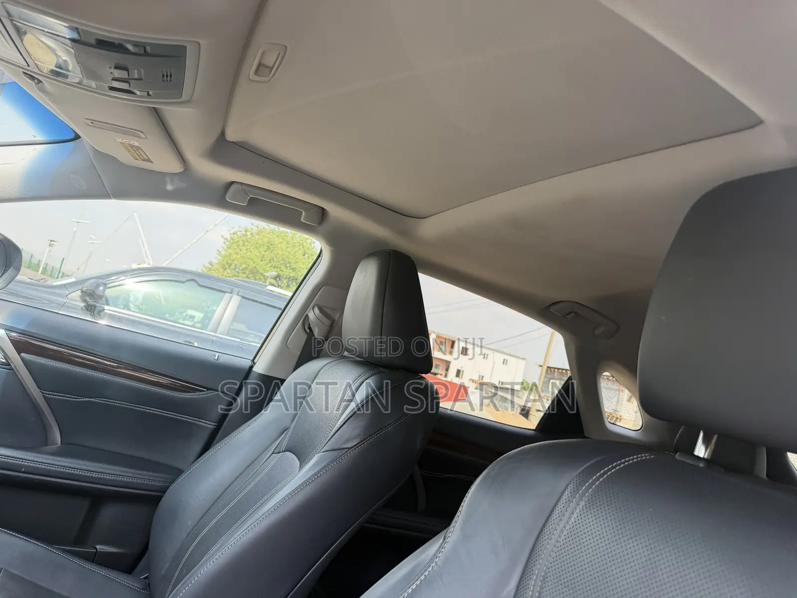 Lexus RX 2018 Silver
