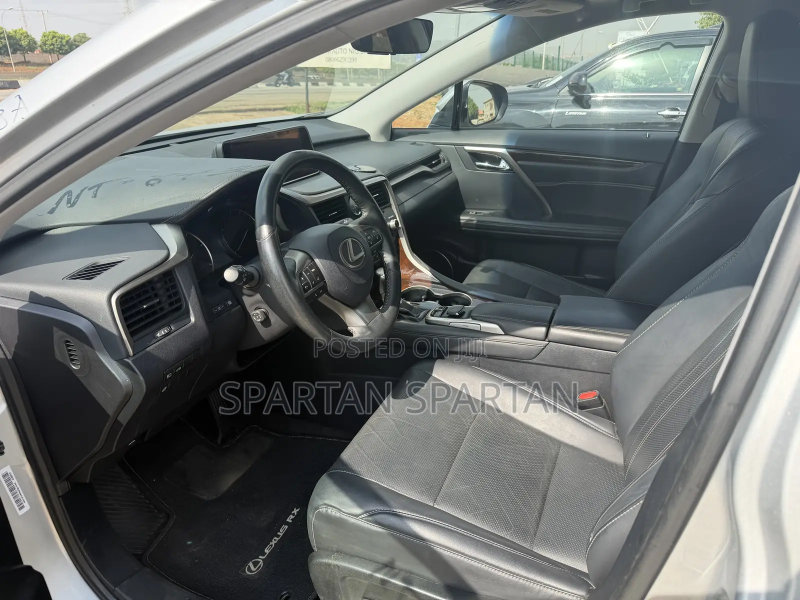 Lexus RX 2018 Silver