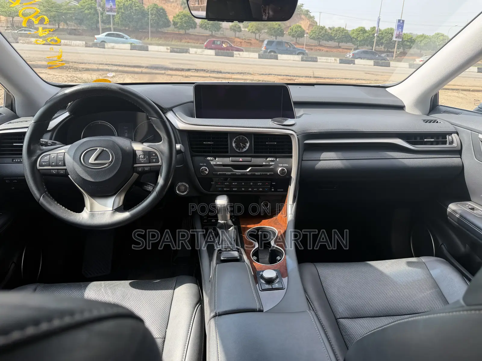 Lexus RX 2018 Silver
