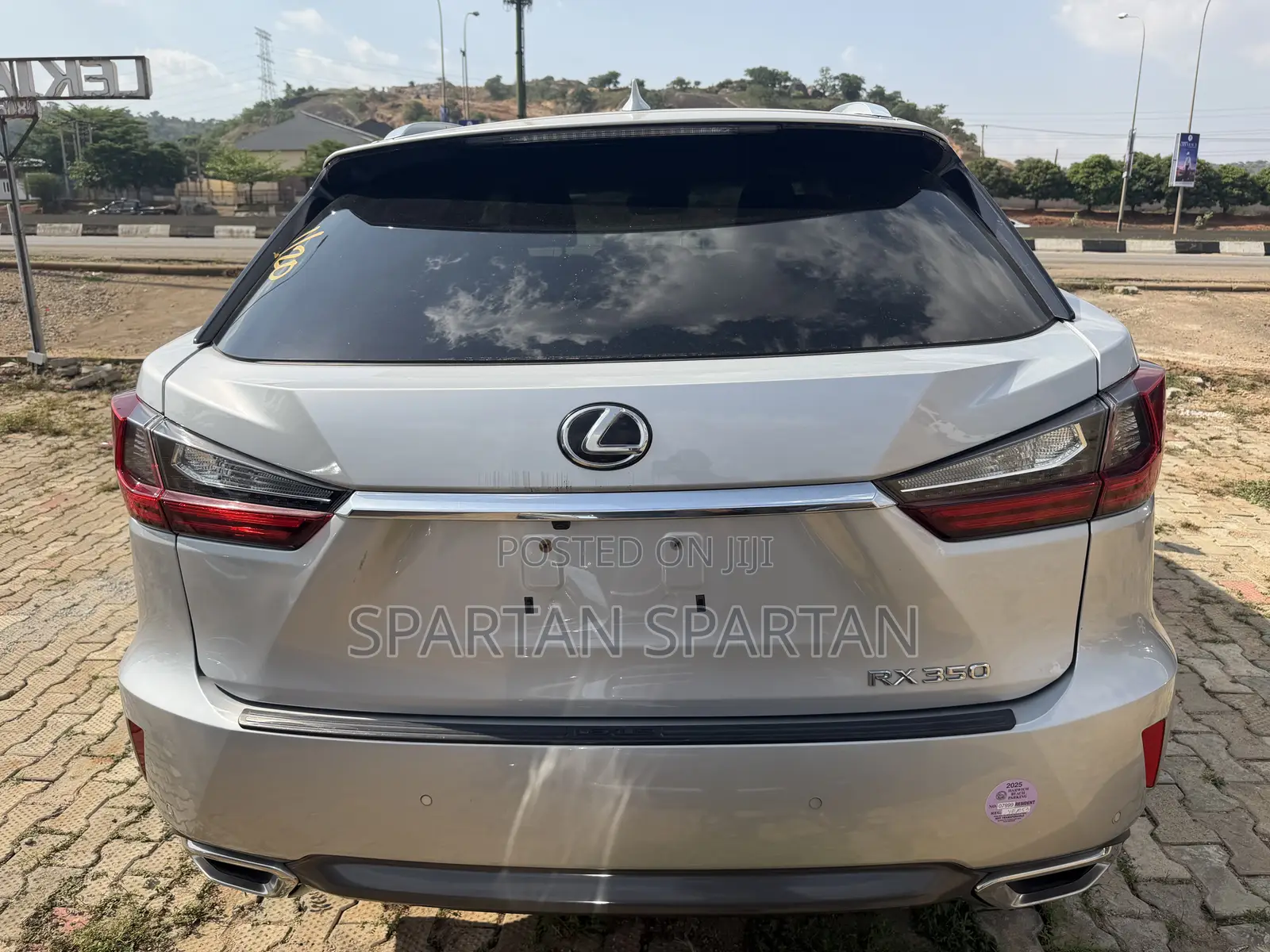 Lexus RX 2018 Silver