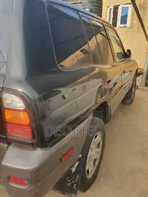Toyota RAV4 2002 Black
