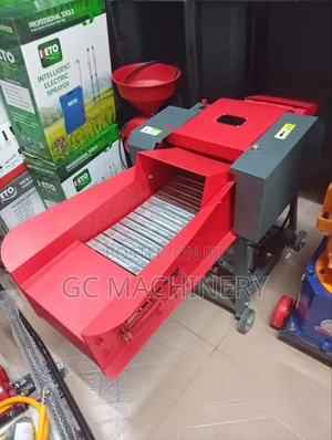 Chaff Cutter With Conveyor