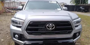 Toyota Tacoma 2017 Silver