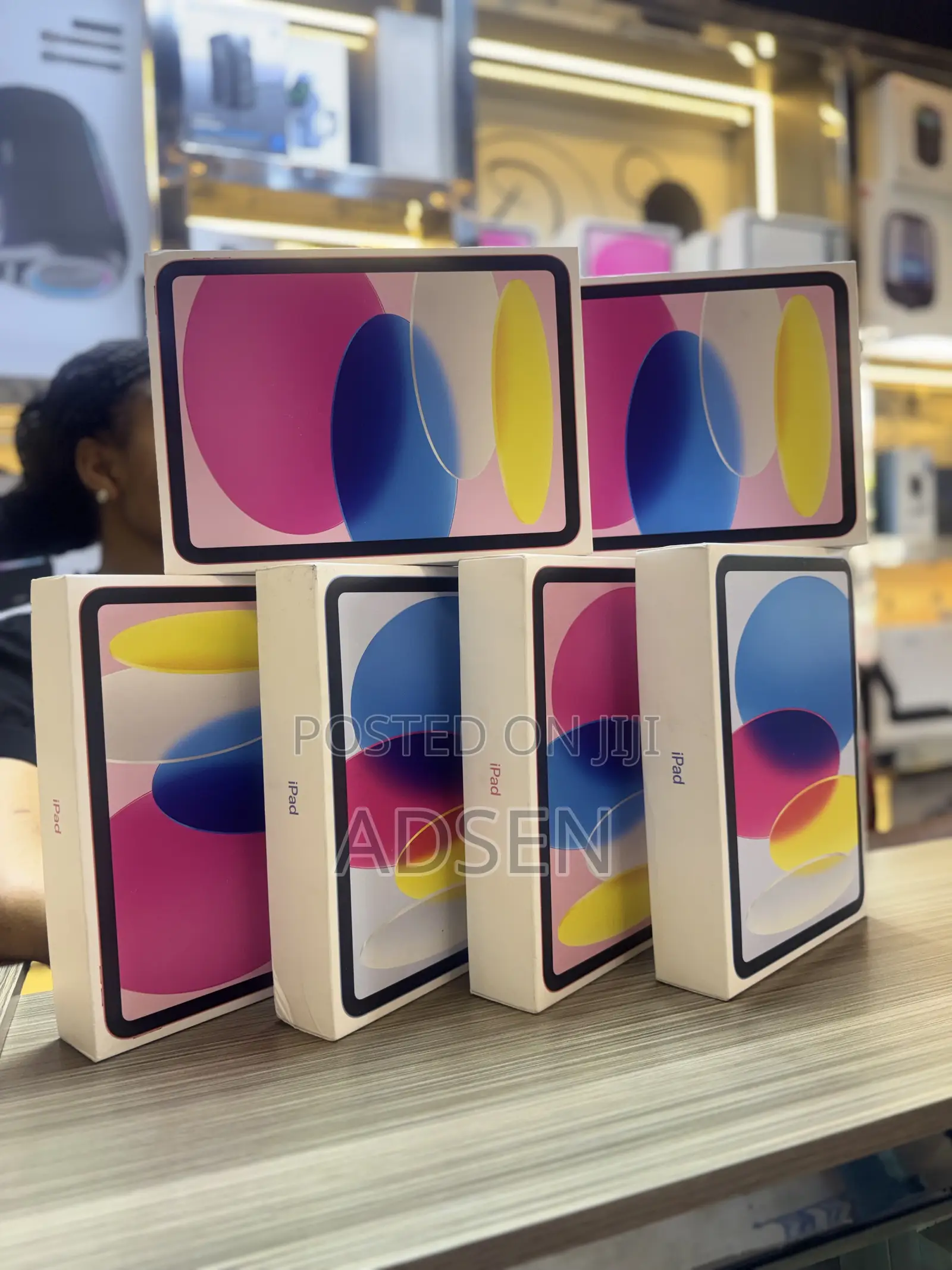 New Apple iPad (2025) 128 GB Blue