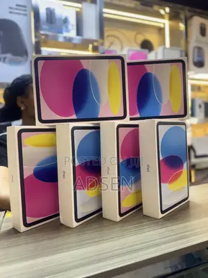 New Apple iPad (2025) 128 GB Blue