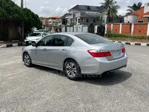 Honda Accord EX 4dr Sedan (2.4L 4cyl 6M) 2014 Silver