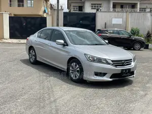Honda Accord EX 4dr Sedan (2.4L 4cyl 6M) 2014 Silver