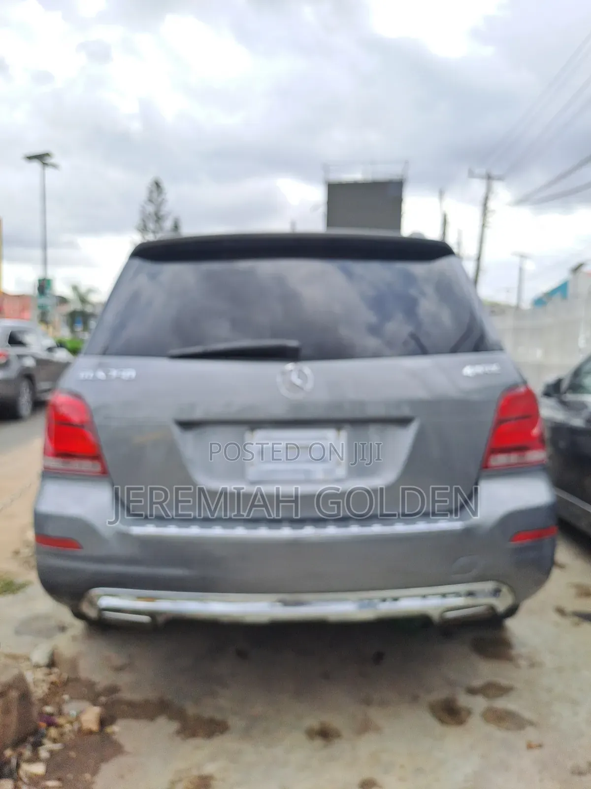 Mercedes-Benz GLK-Class 2015 Gray