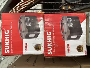 Sukhig 1kwh Lifepo4 Battery, Integrated Battery Management System