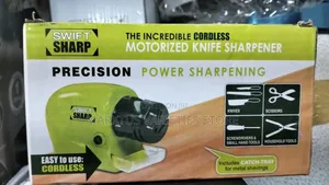 The Incredible Cordless Motorized Knife Sharpener