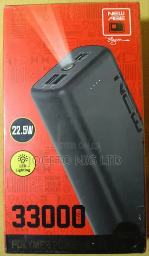 Turbo Ultra 3 – 33000mah Power Bank (With Torch Light)