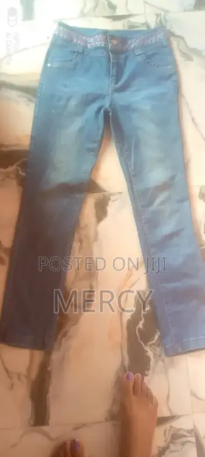 Thrift Jean Trousers