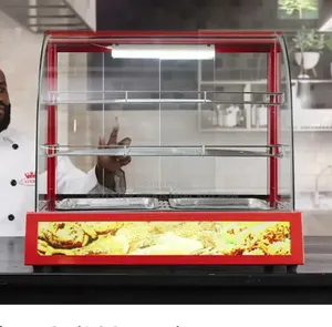 2plate Snacks Display Warmer