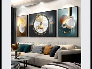 Wall Print Abstract
