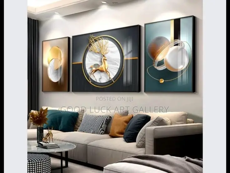 Wall Print Abstract