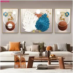 Wall Print Abstract