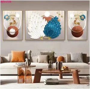 Wall Print Abstract