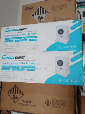Cworth 6.2kva Hybrid Inverter