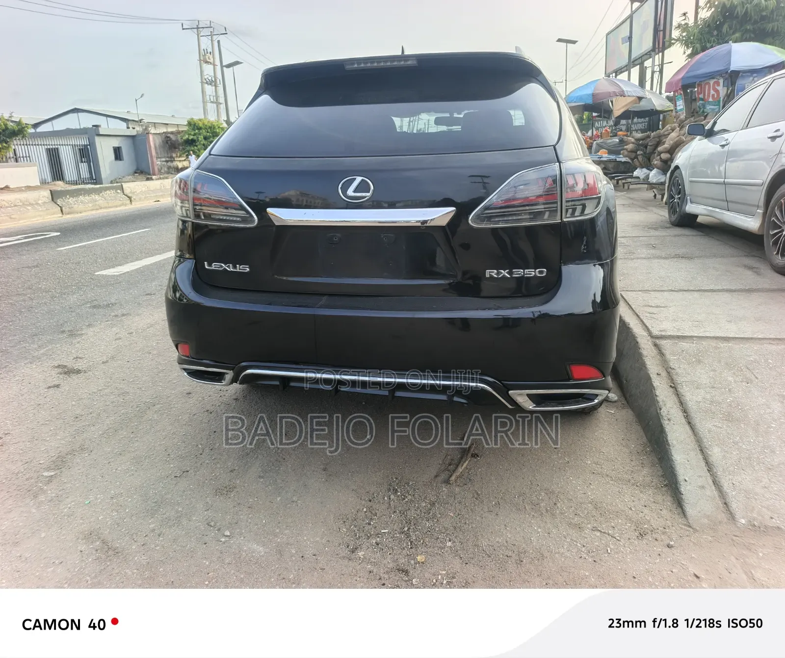 Lexus RX 350 2010 Black