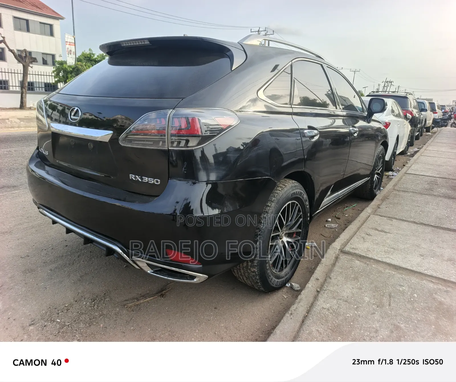 Lexus RX 350 2010 Black
