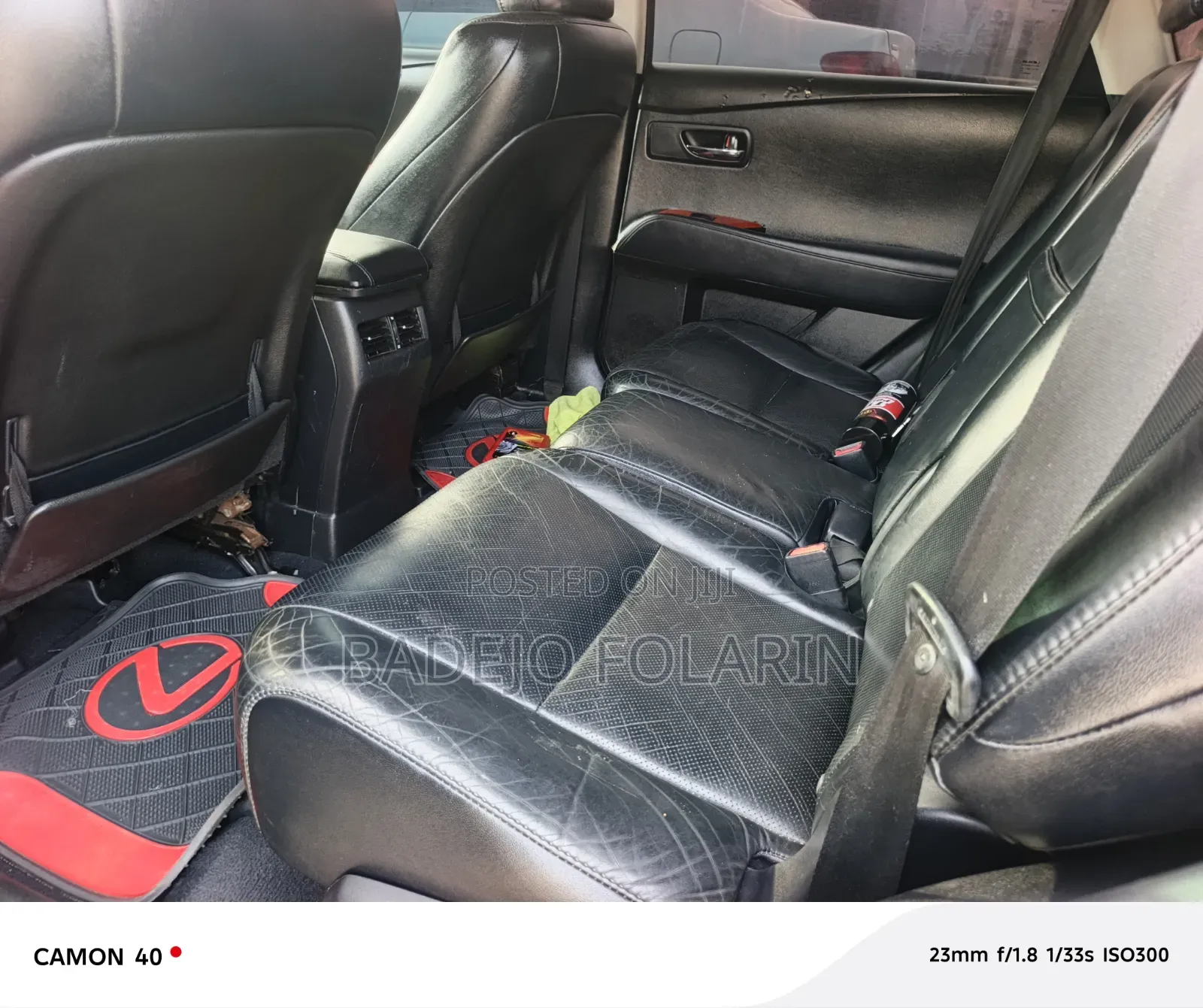 Lexus RX 350 2010 Black