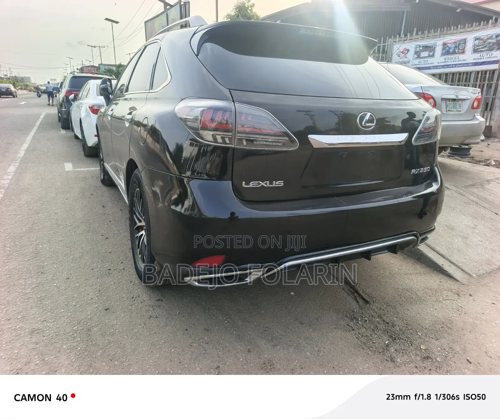 Lexus RX 350 2010 Black