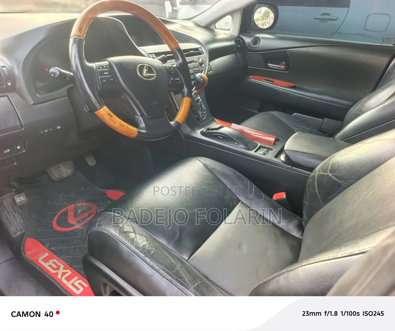 Lexus RX 350 2010 Black