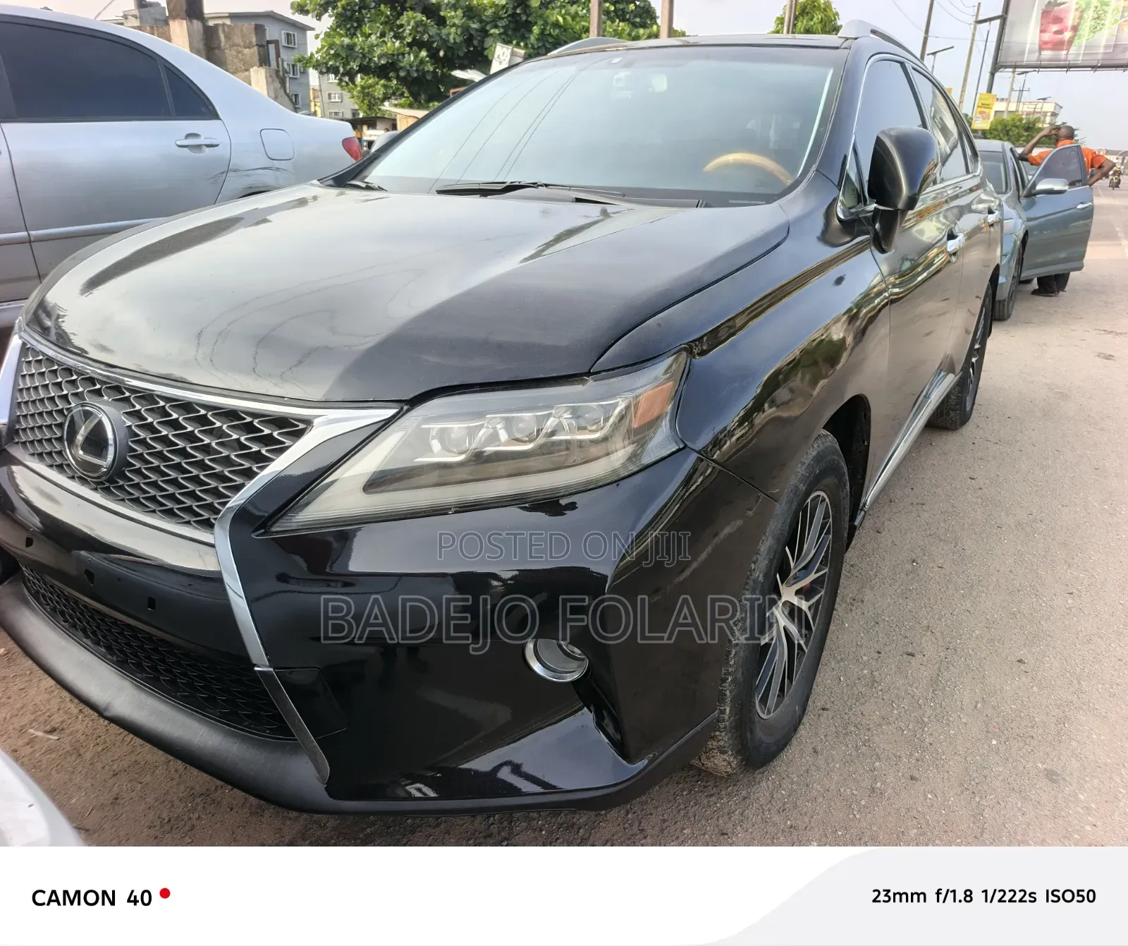 Lexus RX 350 2010 Black