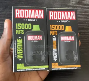 Rodman Disposable Vape