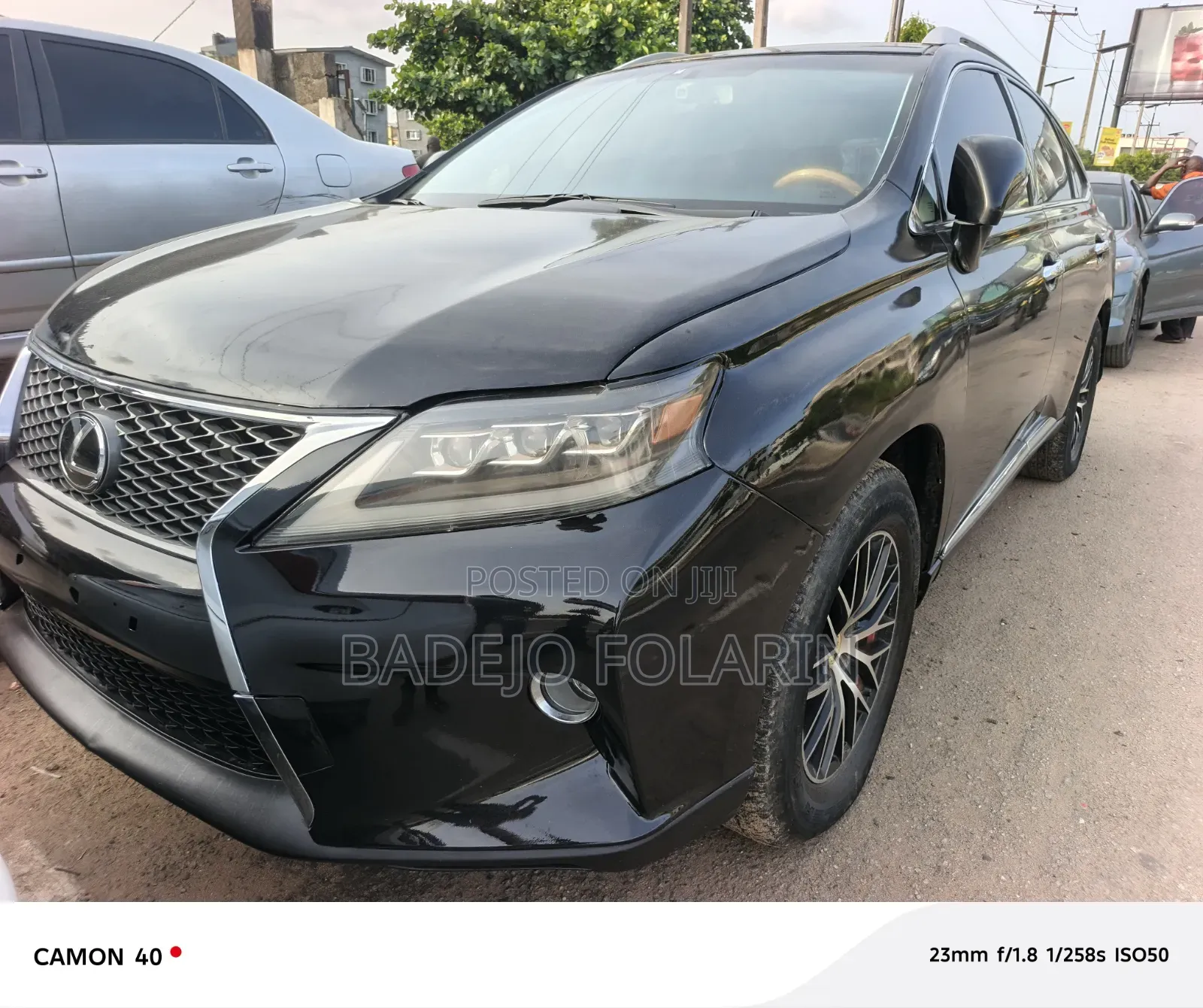 Lexus RX 350 2010 Black