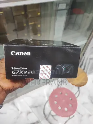 Canon G7 X Mark Iii Digital Camera