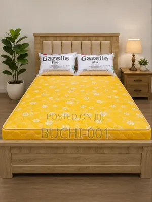 A Luxury 4x6 Bedframe With 4x6 Mouka Mattress