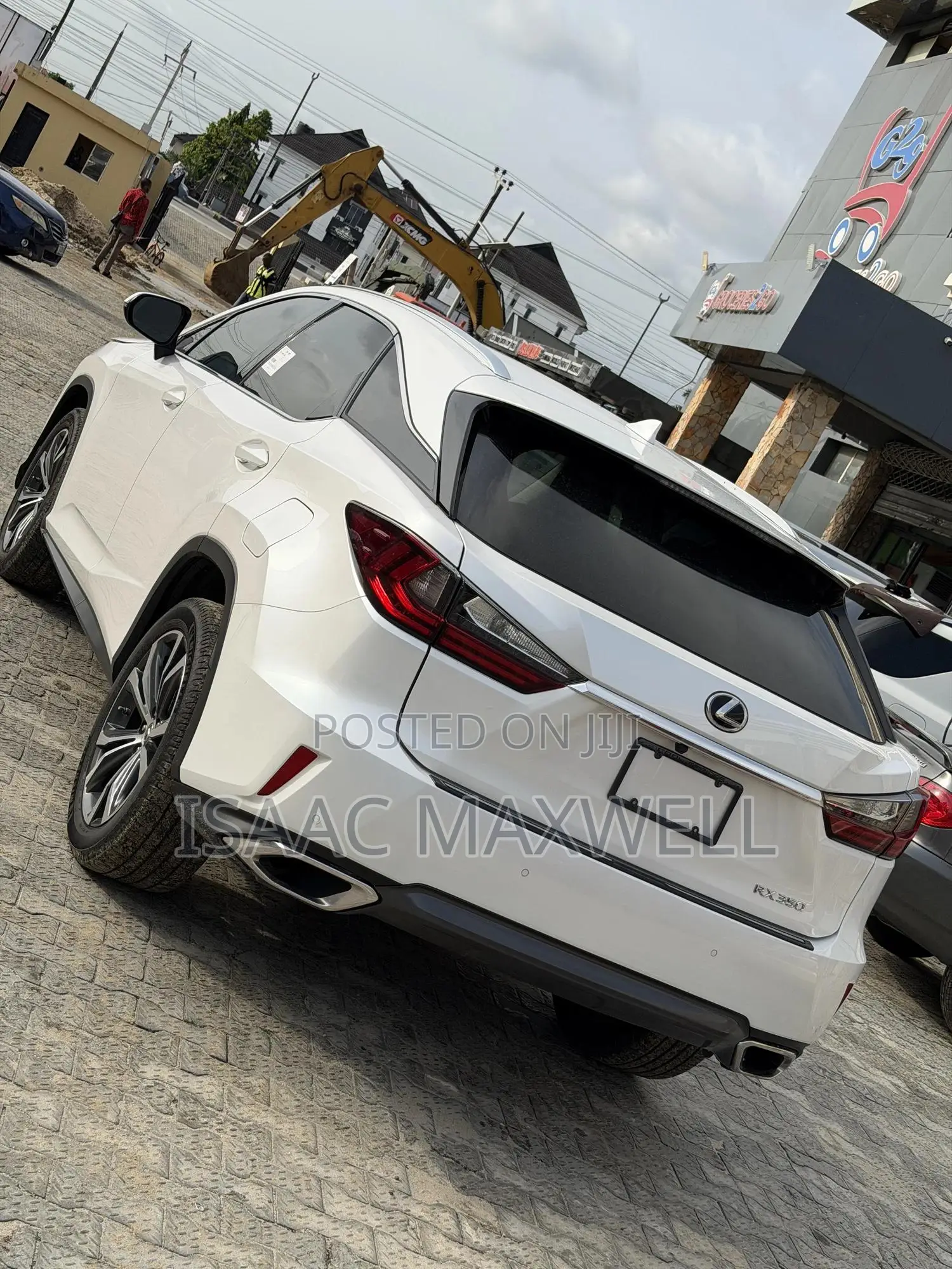 Lexus RX 350 AWD 2017 White
