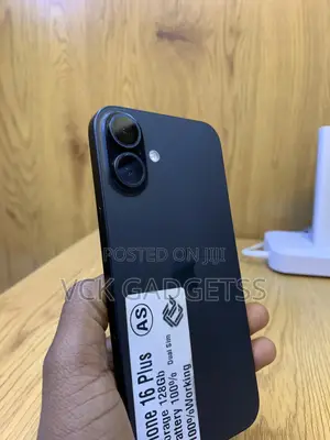 Apple iPhone 16 Plus 128 GB Black