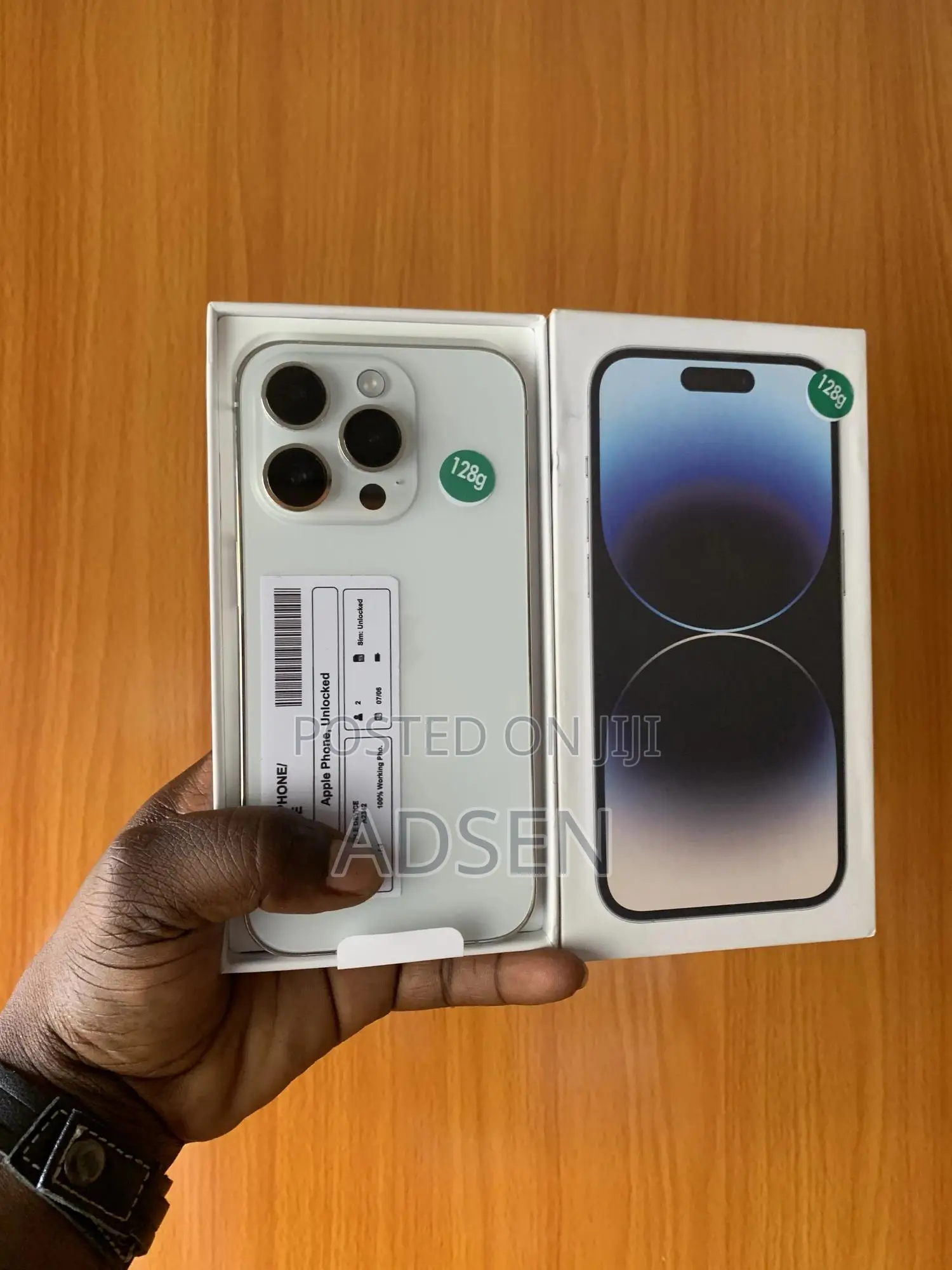 Apple iPhone 14 Pro 128 GB Silver