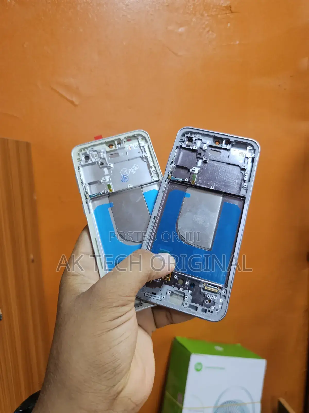 Samsung Galaxy S23fe Original Amoled Screen