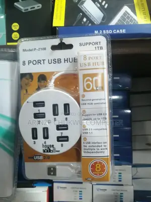 8 Port Usb Hub