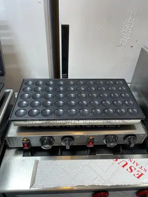 Commercial 50holes Pancake Maker