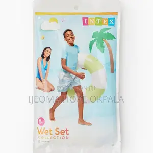 Intex Wet Set Collection Swim Ring Inflatable
