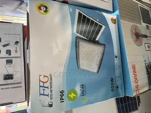 The FFG 600w Solar Flood Light