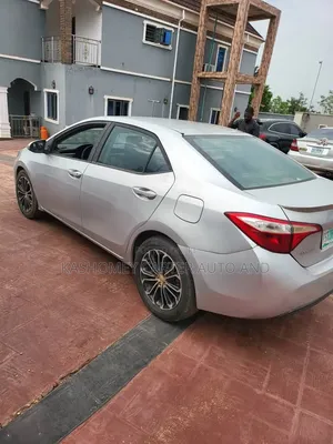 Toyota Corolla S 4dr Sedan (1.8L 4cyl CVT) 2014 Silver