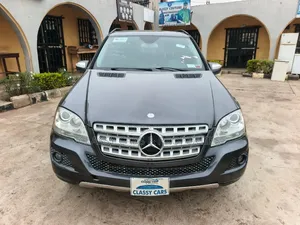 Mercedes-Benz M Class ML 350 4Matic 2010 Gray