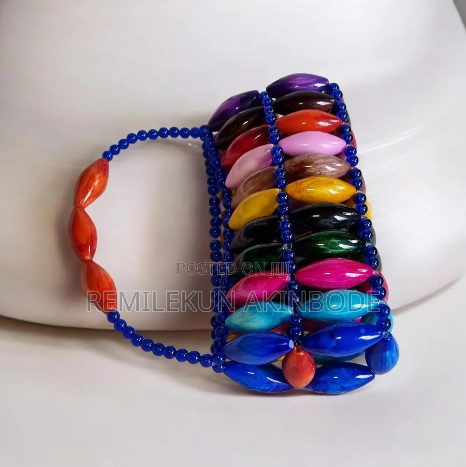 Handmade Beaded Bag